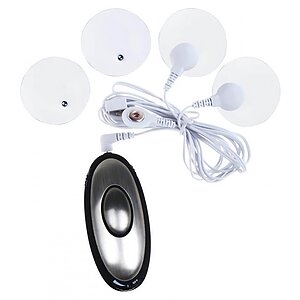 Multi Function Electro Sex Kits Massager With 4 Patches pe Denysa.ro