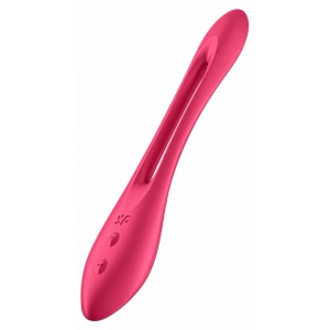 Multi Vibrator Satisfyer Elastic Joy Roșu pe Denysa.ro
