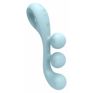 Multi Vibrator Satisfyer Tri Ball 2 Albastru