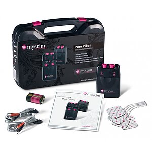 Dispozitiv Electrostimulare Pentru Incepatori Mystim