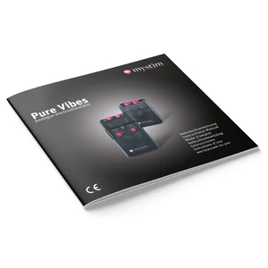 Mystim Pure Vibes Unitate Analog Pentru Electro-Stimulare Negru