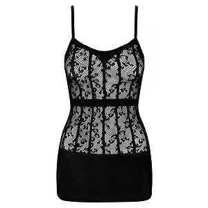 Neglijeu Damă Obsessive D605 Negru pe Denysa.ro