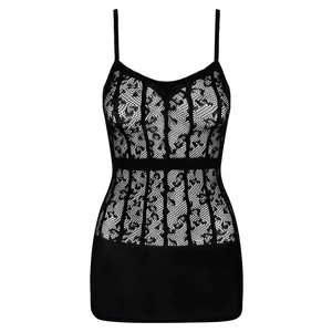 Neglijeu Damă Obsessive D605 Negru pe Denysa.ro