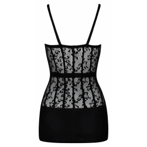 Neglijeu Damă Obsessive D605 Negru S-L