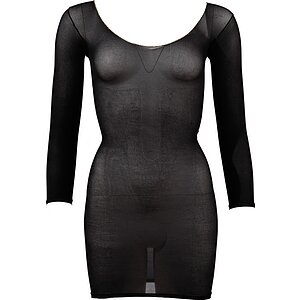 Neglijeu No:Xqse Nylon Negru pe Denysa.ro