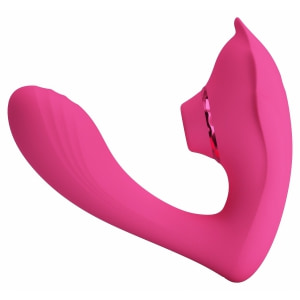 Nemo Stimulare Dublă 10+7 Funcții Reîncărcabil Roz