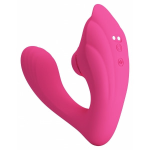 Nemo Stimulare Dublă 10+7 Funcții Reîncărcabil Roz
