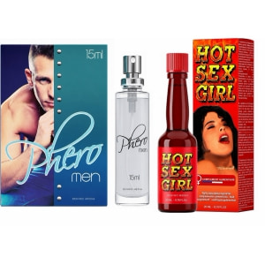 Pachet Parfum Pheromen Și Afrodisiac Hot Sex Girl pe Denysa.ro