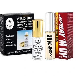 Pachet Spray Stud 100 Original + Spray Erecție Spray M-Up 22ml Pachet Spray Stud 100 Original + Spray Erecție Spray M-Up 22ml pe Denysa.ro