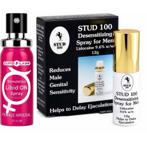 Pachet Spray Stud 100 Original + Spray Femei LibidON 30ml pe Denysa.ro