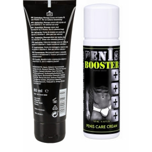 Pachet Cremă Erecție Penis XXL + Cremă Pentru Potență Penis Booster pe Denysa.ro