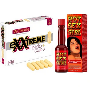 Kit Libido Maxim: Pachet Intensitate Feminină Kit Libido Maxim: Pachet Intensitate Feminină pe Denysa.ro