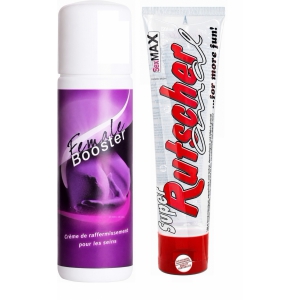 Pachet Cremă Female Booster + Super Rutscher Anal Pachet Cremă Female Booster + Super Rutscher Anal pe Denysa.ro