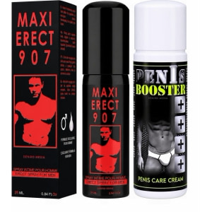 Pachet Cremă Pentru Potență Penis Booster 125ml + Spray Pentru Potență Maxi Erect 907 Pachet Cremă Pentru Potență Penis Booster 125ml + Spray Pentru Potență Maxi Erect 907 pe Denysa.ro