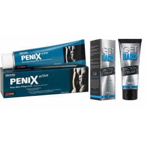 Pachet Cremă Erecție Get Hard + Cremă Potență Penix pe Denysa.ro