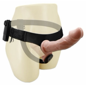 Strap-On Dublu Ultra Passionate Harness pe Denysa.ro