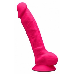 Dildo cu Ventuză și Testicule Roz Dildo cu Ventuză și Testicule Roz pe Denysa.ro