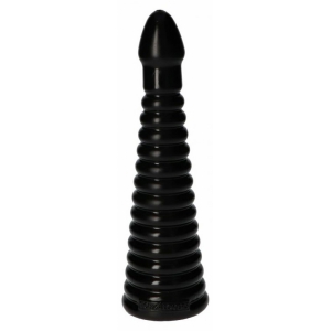 Anal Plug Italian Penis 10 inch Negru pe Denysa.ro