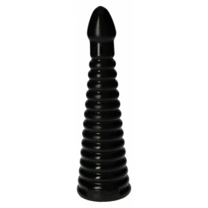Anal Plug Italian Penis 10 inch Negru pe Denysa.ro