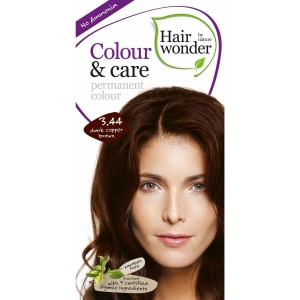 Vopsea Păr Naturală Colour And Care 3.44 Dark Cooper Brown Hairwonder Vopsea Păr Naturală Colour And Care 3.44 Dark Cooper Brown Hairwonder pe Denysa.ro