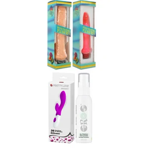 Pachet Plăcere Intensă: Kit Vibratoare, Anal Și Igienă pe Denysa.ro