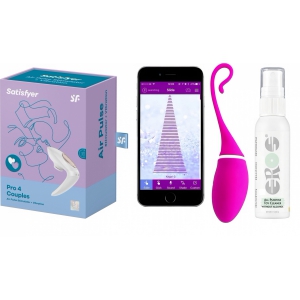 Pachet Trio: Extaz Instant pentru Cuplu pe Denysa.ro