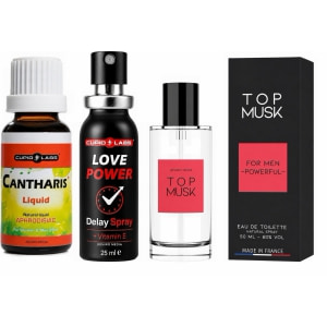 Kit Seducție Totală: Control, Dorință și Atracție pe Denysa.ro