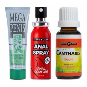 Lubrifiant Pentru Sex Anal Set Explozie de Încredere: Confort, Putere, Pasiune