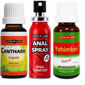 Pachet Trilogie Erotică: Relaxare, Putere, Pasiune pe Denysa.ro