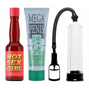 Pachet Aprindere Totală - Kit Complet pentru Cuplu