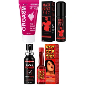 Pachet SuperPutere: Kit Intensitate pentru Cuplu pe Denysa.ro
