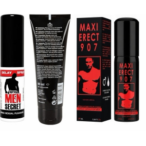 Pachet Max Erecție: Kit pentru Putere și Rezistență pe Denysa.ro