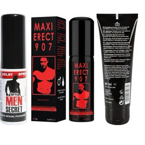 Pachet Max Erecție: Kit pentru Putere și Rezistență pe Denysa.ro