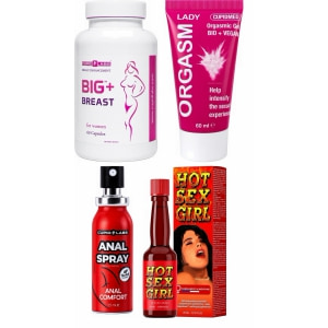 Kit Seducție Totală: Formă, Libido şi Curaj Anal pe Denysa.ro