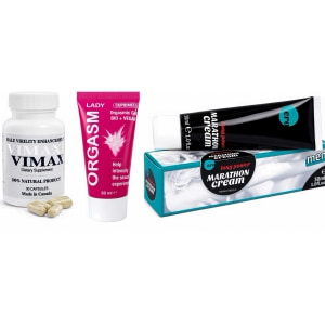 Set Trio: Putere, Rezistență și Plăcere Instant pe Denysa.ro