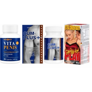 Kit Virilitate Totală: Mai Multă Putere și Plăcere pe Denysa.ro