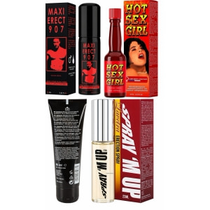 Set Intensitate Max: Kit Plăcere pentru El și Ea Set Intensitate Max: Kit Plăcere pentru El și Ea pe Denysa.ro