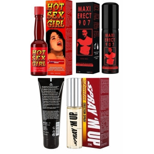 Set Intensitate Max: Kit Plăcere pentru El și Ea pe Denysa.ro