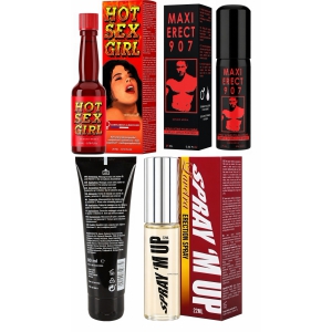 Set Intensitate Max: Kit Plăcere pentru El și Ea Set Intensitate Max: Kit Plăcere pentru El și Ea pe Denysa.ro