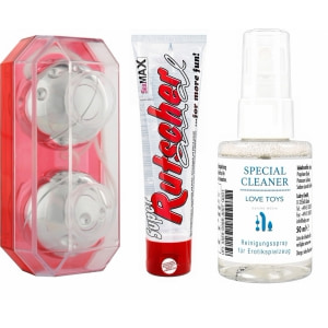 Kit Intensitate și Control: Set Pelvin 3în1 pe Denysa.ro