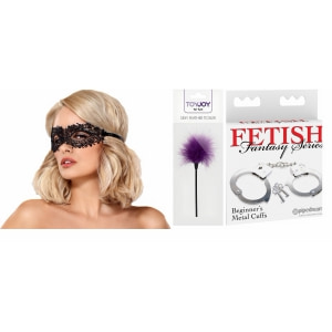 Set Seducție Intensă: Pene, Mister și Control Set Seducție Intensă: Pene, Mister și Control pe Denysa.ro