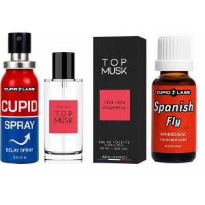 Kit Seducție Maximă – Încredere, Dorință, Rezistență pe Denysa.ro