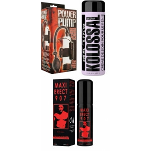 Kit Super-Performanță: Mărire, Fermitate, Durată pe Denysa.ro