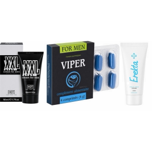 Pachet Putere Max: Kit pentru virilitate instantă pe Denysa.ro