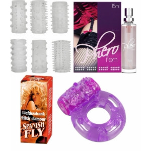 Kit Seducție Totală — Atracție, Intensitate și Plăcere pe Denysa.ro
