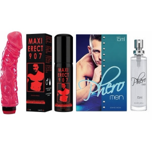 Kit Trio: Atracție Maximă și Plăcere Intensă pe Denysa.ro