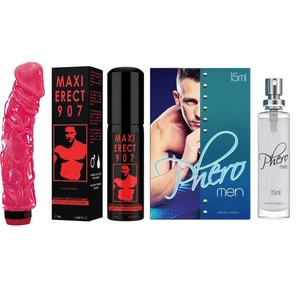 Kit Trio: Atracție Maximă și Plăcere Intensă Kit Trio: Atracție Maximă și Plăcere Intensă pe Denysa.ro