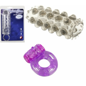 Kit Trio Extensie: Putere, Lungime și Vibrație Kit Trio Extensie: Putere, Lungime și Vibrație pe Denysa.ro