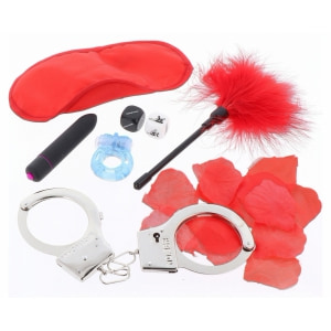 Set Senzual LOVE Multicolor pe Denysa.ro