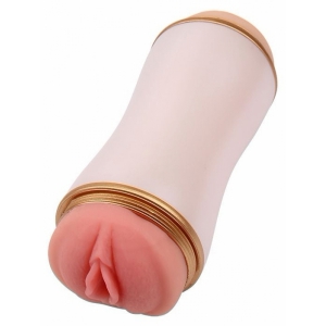 Masturbator 2în1 Chisa Novelties Vaginal și Oral Realist pe Denysa.ro